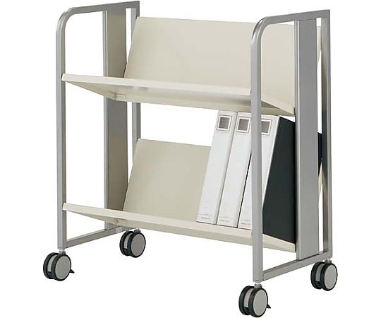 林製作所 重量物対応ファイルワゴン 2段 10-005MH-1 1台（ご注文単位1台）【直送品】