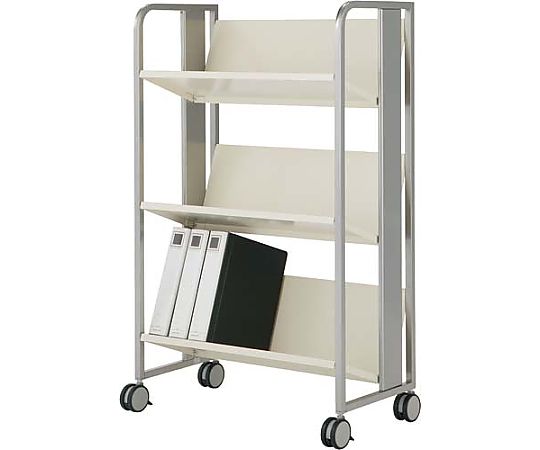 林製作所 重量物対応ファイルワゴン 3段 10-006MH-1 1台（ご注文単位1台）【直送品】