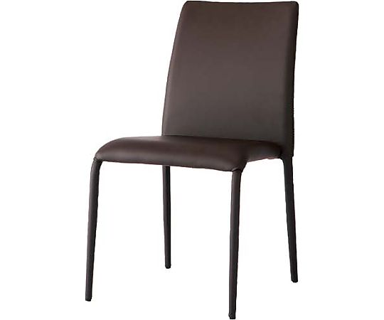 あずま工芸 リンクチェア ブラウン 4脚セット TDC-9330 1箱(ご注文単位1箱)【直送品】