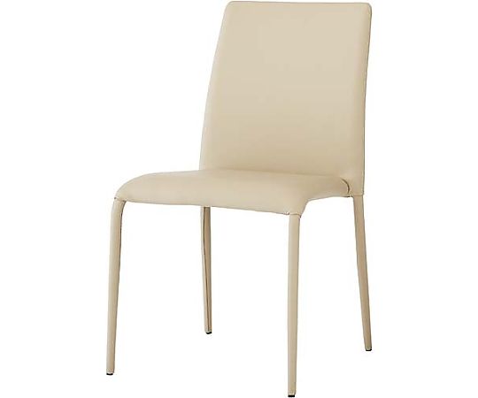 あずま工芸 リンクチェア ベージュ 4脚セット TDC-9336 1箱(ご注文単位1箱)【直送品】