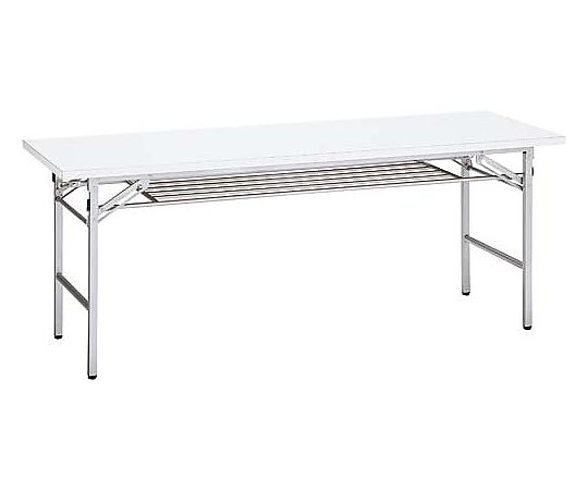 トーカイスクリーン 折りたたみテーブル幅1800奥行600ホワイト VT-206-W 1台(ご注文単位1台)【直送品】