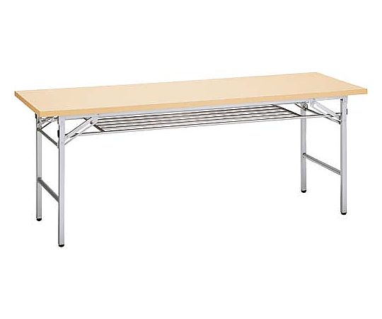 トーカイスクリーン 折りたたみテーブル幅1800奥行600メープル VT-206-M 1台(ご注文単位1台)【直送品】