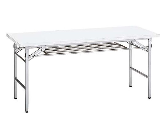 トーカイスクリーン 折りたたみテーブル幅1500奥行600ホワイト VT-205-W 1台(ご注文単位1台)【直送品】