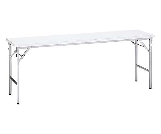 トーカイスクリーン 折りたたみテーブルワイドタイプ 奥行450 VYT-156N-W 1台(ご注文単位1台)【直送品】