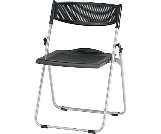 TOKYIO NFA折りたたみイス座樹脂 ブラック5脚セット NFAN-700 1箱(ご注文単位1箱)【直送品】