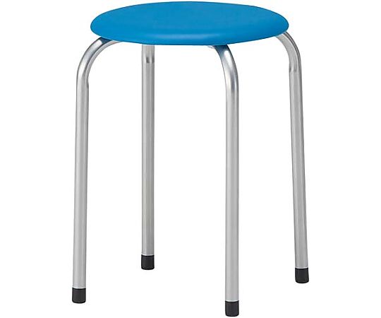 TOKYIO スツールM-22 ブルー 6脚セット M-22BL 1箱(ご注文単位1箱)【直送品】