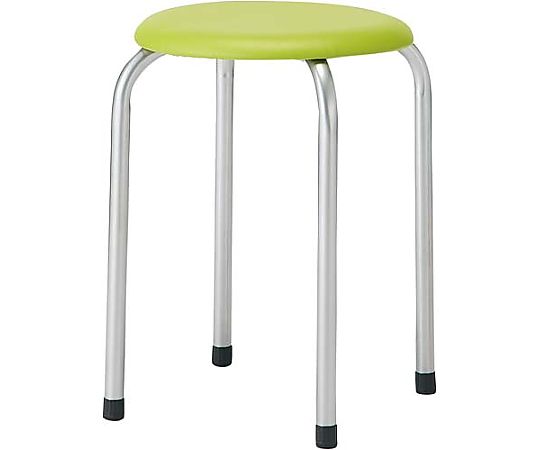 TOKYIO スツールM-22 グリーン6脚セット M-22YG 1箱(ご注文単位1箱)【直送品】