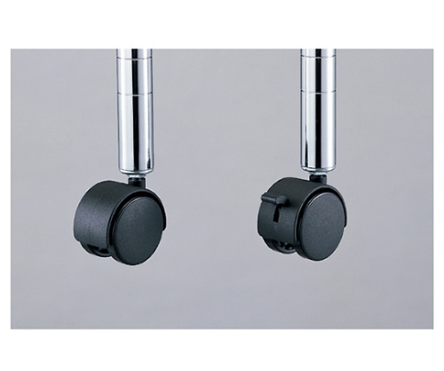 ストア・エキスプレス 直径6cm 双輪キャスターセット4個組 61-424-15-1 1セット（ご注文単位1セット）【直送品】