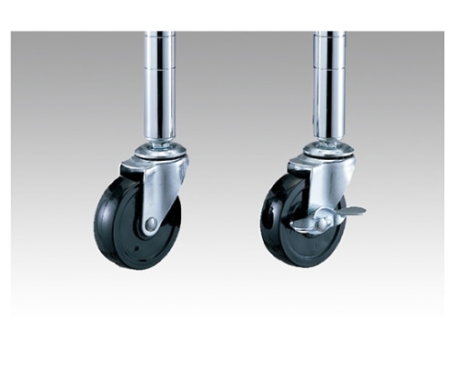 ストア・エキスプレス 直径7.5cm 単輪強化キャスターセット 1セット(4個入) 61-424-19-1 1セット（ご注文単位1セット）【直送品】