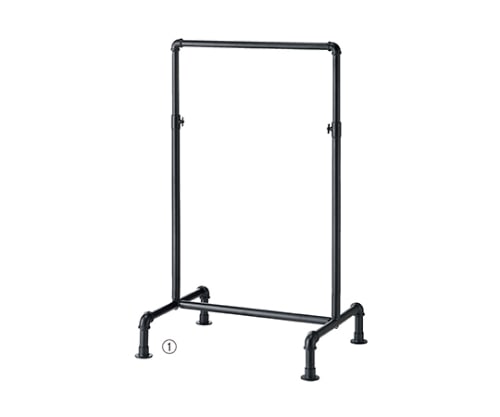 ストア・エキスプレス ハンガーラック W101cm 61-779-38-1 1台（ご注文単位1台）【直送品】