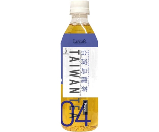 HARUNA ル カフェ 台湾烏龍茶 500mL 24本 4100-4333 1ケース※軽（ご注文単位1ケース）【直送品】