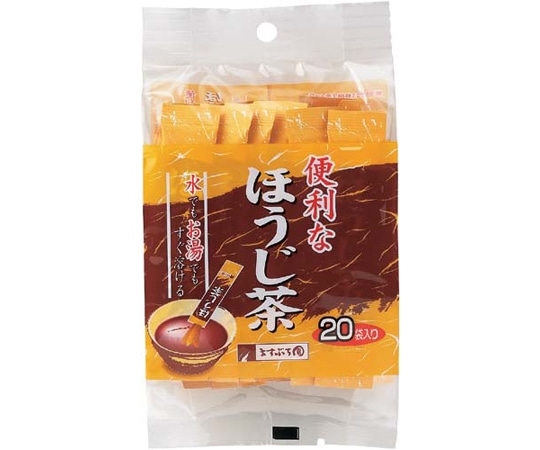 ますぶち園 便利なほうじ茶スティック 20本 396 1パック※軽（ご注文単位1パック）【直送品】