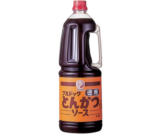 ブルドックソース とんかつソース 徳用 1.8L 59031 1本※軽（ご注文単位1本）【直送品】