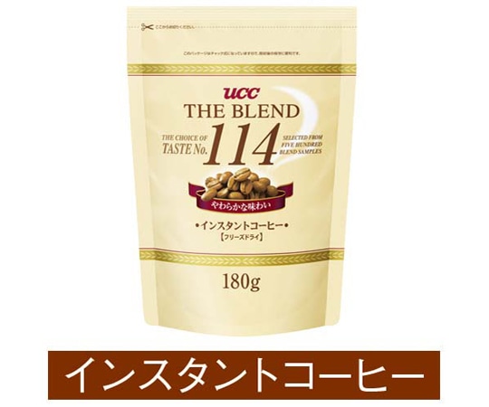 UCC ザ・ブレンド114 詰替用 袋 180g 394530 1パック※軽（ご注文単位1パック）【直送品】