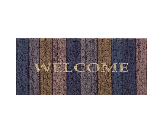 ベストコ エントランスマット アーバンウッドウェルカム 24×55 ND-9917 1個(ご注文単位1個)【直送品】