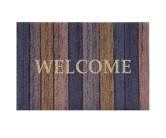 ベストコ エントランスマット アーバンウッドウェルカム 40×60 ND-9927 1個(ご注文単位1個)【直送品】
