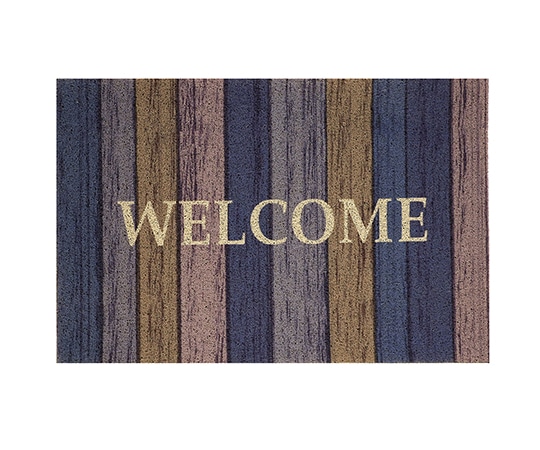 ベストコ エントランスマット アーバンウッドウェルカム 60×90 ND-9947 1個(ご注文単位1個)【直送品】