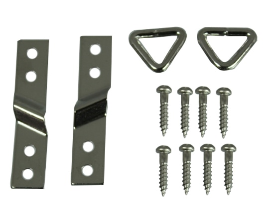 福井金属工芸 ホワイト吊カン F-0212 1組（ご注文単位1組）【直送品】