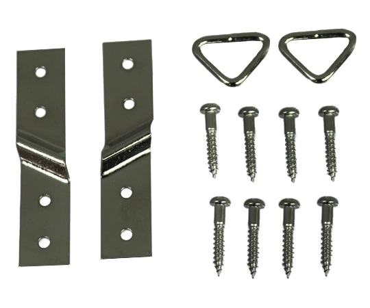 福井金属工芸 ホワイト吊カン F-0213 1組（ご注文単位1組）【直送品】