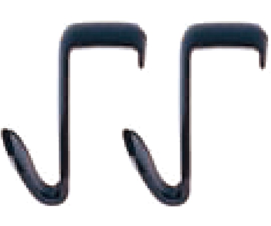 福井金属工芸 みす吊鴨居 2個入 F-0048 1個（ご注文単位1個）【直送品】