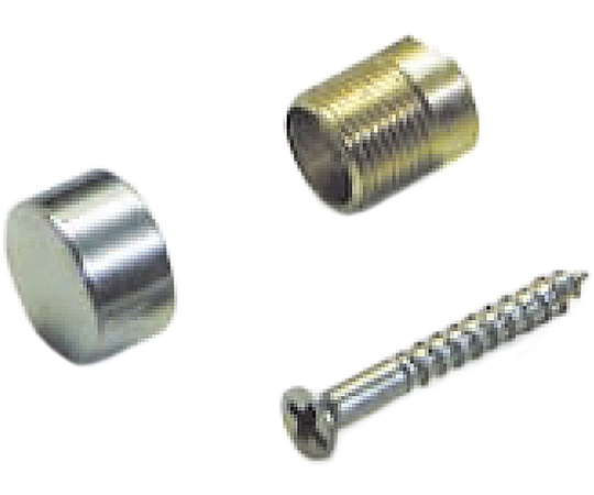 福井金属工芸 化粧ビスセット径 8×6mm 100セット入 6361 1セット（ご注文単位1セット）【直送品】