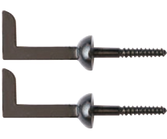 福井金属工芸 角折釘ネジ小17mm 1パック(2本入) F-0041 1パック（ご注文単位1パック）【直送品】