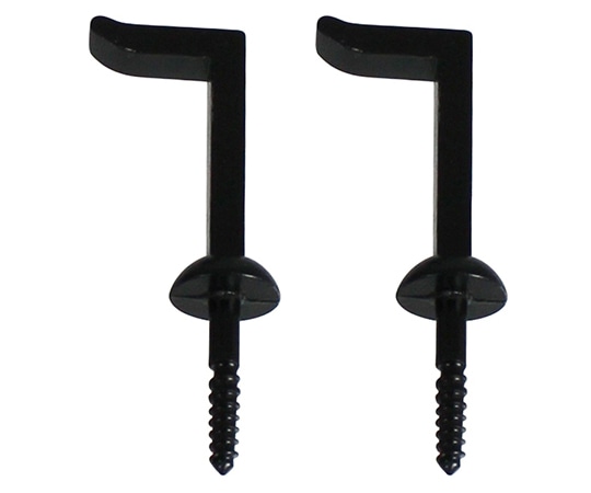 福井金属工芸 角折釘ネジ大25mm 2個入 DP-51 1個（ご注文単位1個）【直送品】