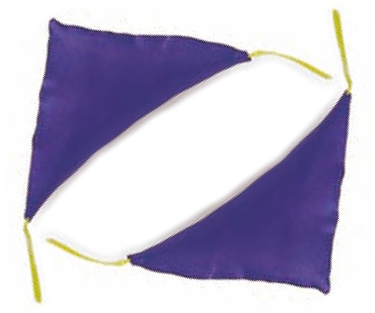 福井金属工芸 額フトン小 F-0296 1組（ご注文単位1組）【直送品】