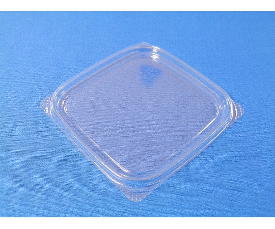 北原産業 タイトケーススリム 蓋 1箱(50枚×48袋入) TCS88角 1箱(ご注文単位1箱)【直送品】