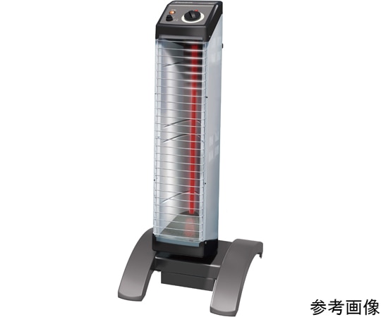 ダイキン 遠赤外線セラムヒート(床置スリム型) 単相100V 1.0kW 10A ERKS10NS 1台(ご注文単位1台)【直送品】