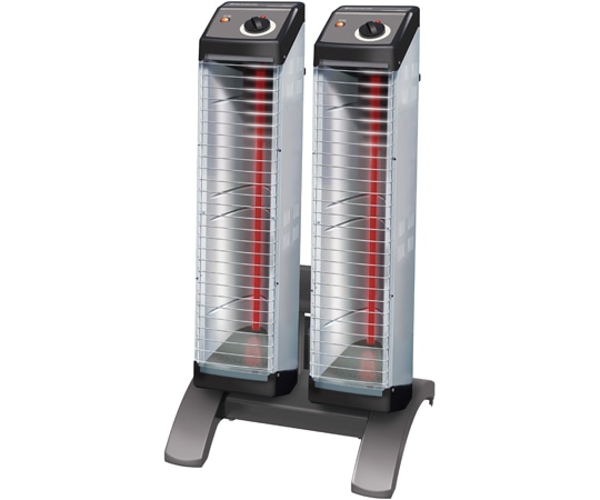 ダイキン 遠赤外線セラムヒート(ツインタイプ) 単相200V 2.0kW 10A ERK20ND 1台(ご注文単位1台)【直送品】