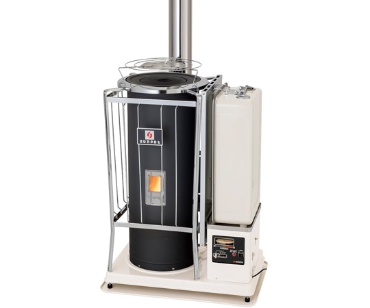 サンポット 煙突式暖房機 913×672×450mm KSH-2BS-SK5 A 1台(ご注文単位1台)【直送品】
