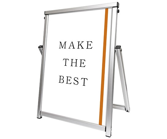 常磐精工 コンパクトサイン シルバー A2 COSAC-A2 1台（ご注文単位1台）【直送品】