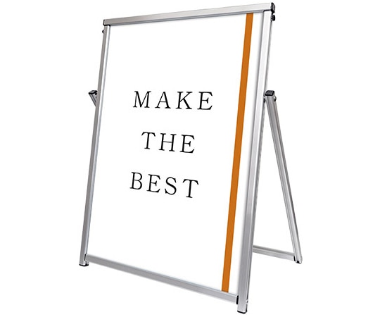 常磐精工 コンパクトサイン シルバー A1 COSAC-A1 1台（ご注文単位1台）【直送品】