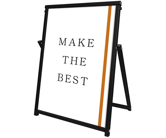 常磐精工 コンパクトサイン ブラック B2 BCOSAC-B2 1台（ご注文単位1台）【直送品】