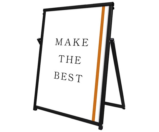 常磐精工 コンパクトサイン ブラック A1 BCOSAC-A1 1台（ご注文単位1台）【直送品】