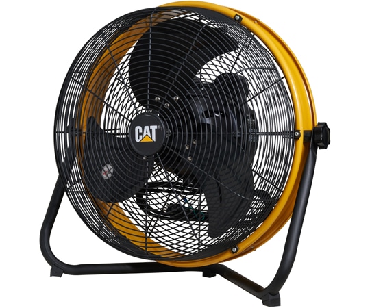 ムサシ フロアーファン45cm(羽根軸180°半回転機能付き) CATR HV-18S180 1台(ご注文単位1台)【直送品】