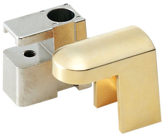 ハヤノ産業 壁面パーツ ゴールドメッキ 10個セット FPGM10G 1セット（ご注文単位1セット）【直送品】