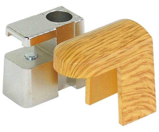 ハヤノ産業 壁面パーツ 木目調 10個セット FPGM10M 1セット（ご注文単位1セット）【直送品】