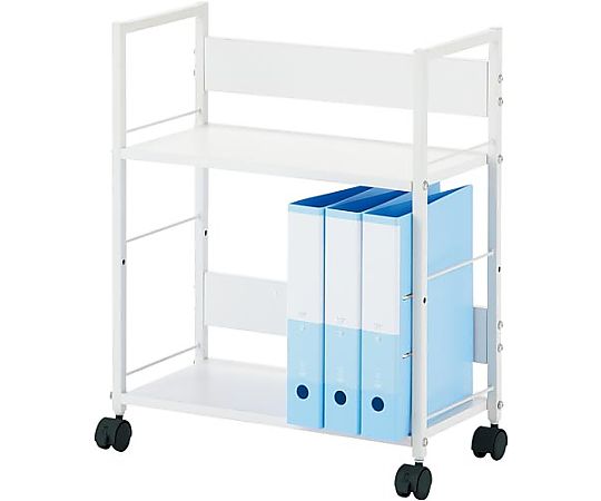 F.M.L CNアンダーデスクワゴンN A4縦型 ホワイト LFA526TWHN 1台(ご注文単位1台)【直送品】