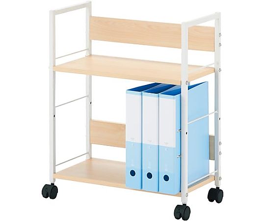 F.M.L CNアンダーデスクワゴンN A4縦型 ナチュラル LFA526TNAN 1台(ご注文単位1台)【直送品】