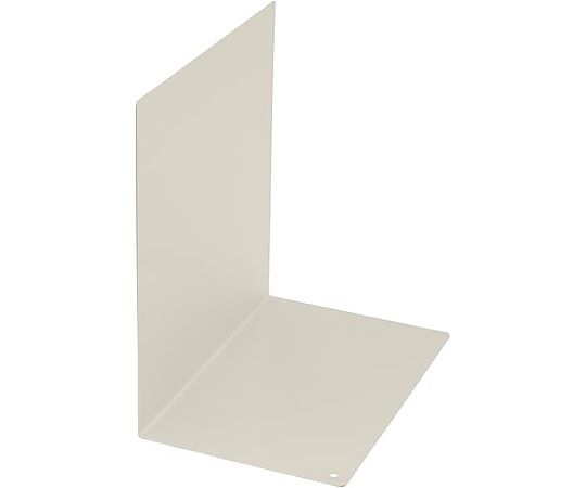 林製作所 重量物対応ファイルワゴン用ブックエンド ホワイト 11B-1 1枚（ご注文単位1枚）【直送品】