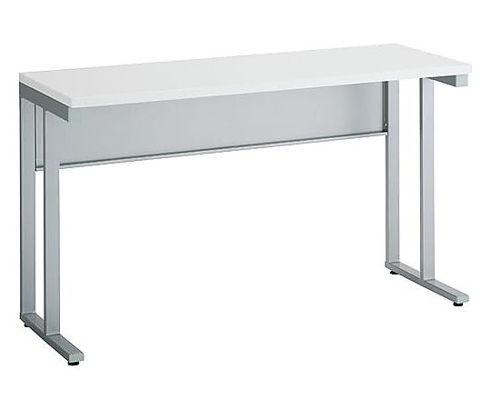 Y2K WSデスク 平机 幅1200奥行450ホワイト WNED-1245-WH 1台(ご注文単位1台)【直送品】