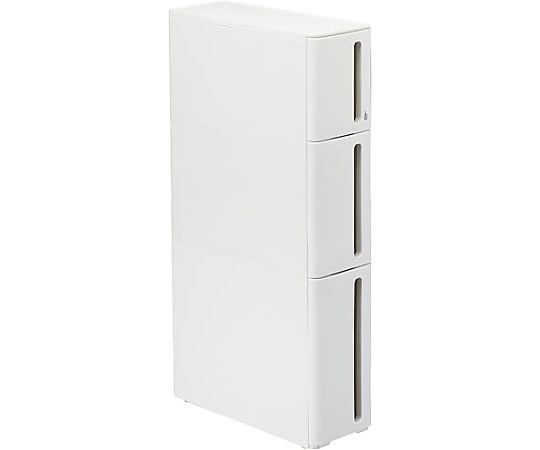 SANKA ストランティ ドロアー ホワイト DB-0111WH 1台（ご注文単位1台）【直送品】