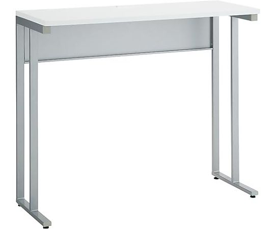 Y2K WSデスク平机 幅1200奥行450WHハイタイプ WDH-1245-WH 1台(ご注文単位1台)【直送品】