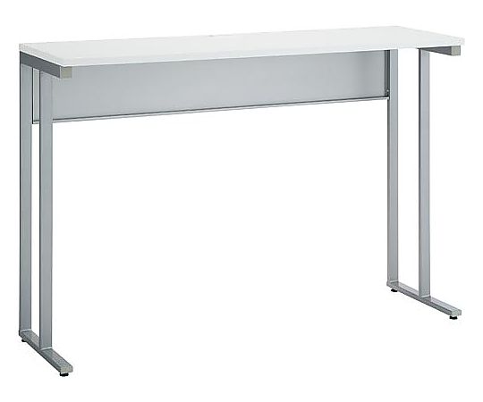 Y2K WSデスク平机 幅1500奥行450WHハイタイプ WDH-1545-WH 1台(ご注文単位1台)【直送品】