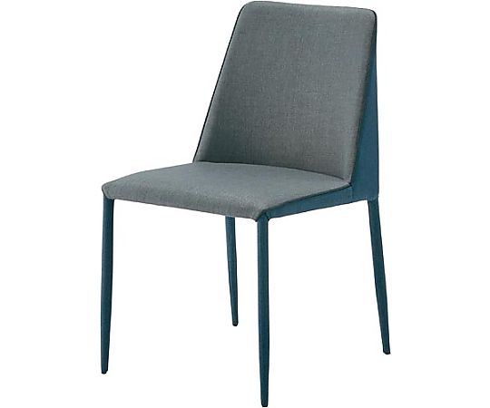 あずま工芸 セリオチェア ブルー 2脚入 TDC-9832BL 1箱(ご注文単位1箱)【直送品】