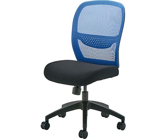 CLOVE ルーナメッシュ2 ブルー Z-TCR250-BE 1脚(ご注文単位1脚)【直送品】