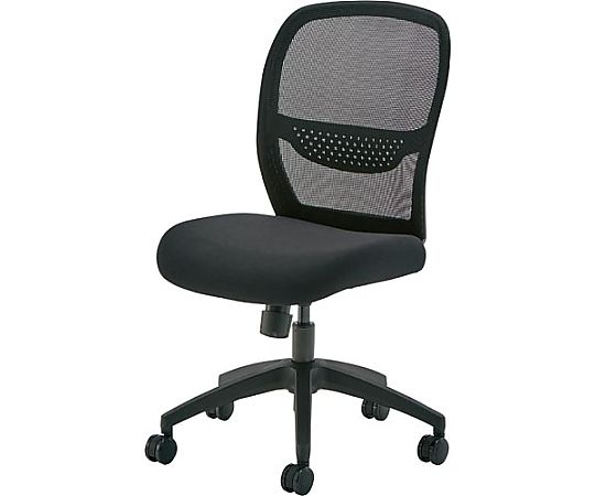 CLOVE ルーナメッシュ2 ブラック Z-TCR250-BK 1脚(ご注文単位1脚)【直送品】