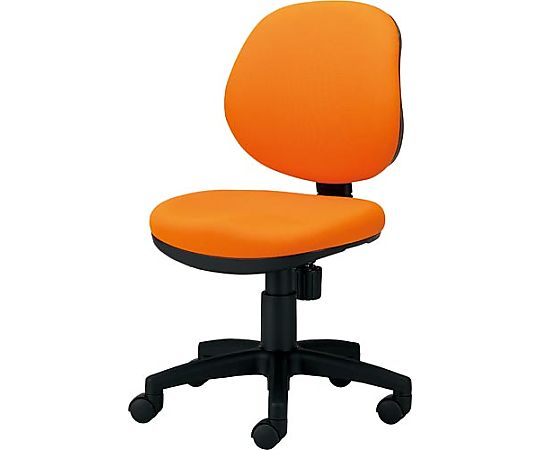 関家具 カララチェア 背座同色 オレンジ 253143 1脚(ご注文単位1脚)【直送品】